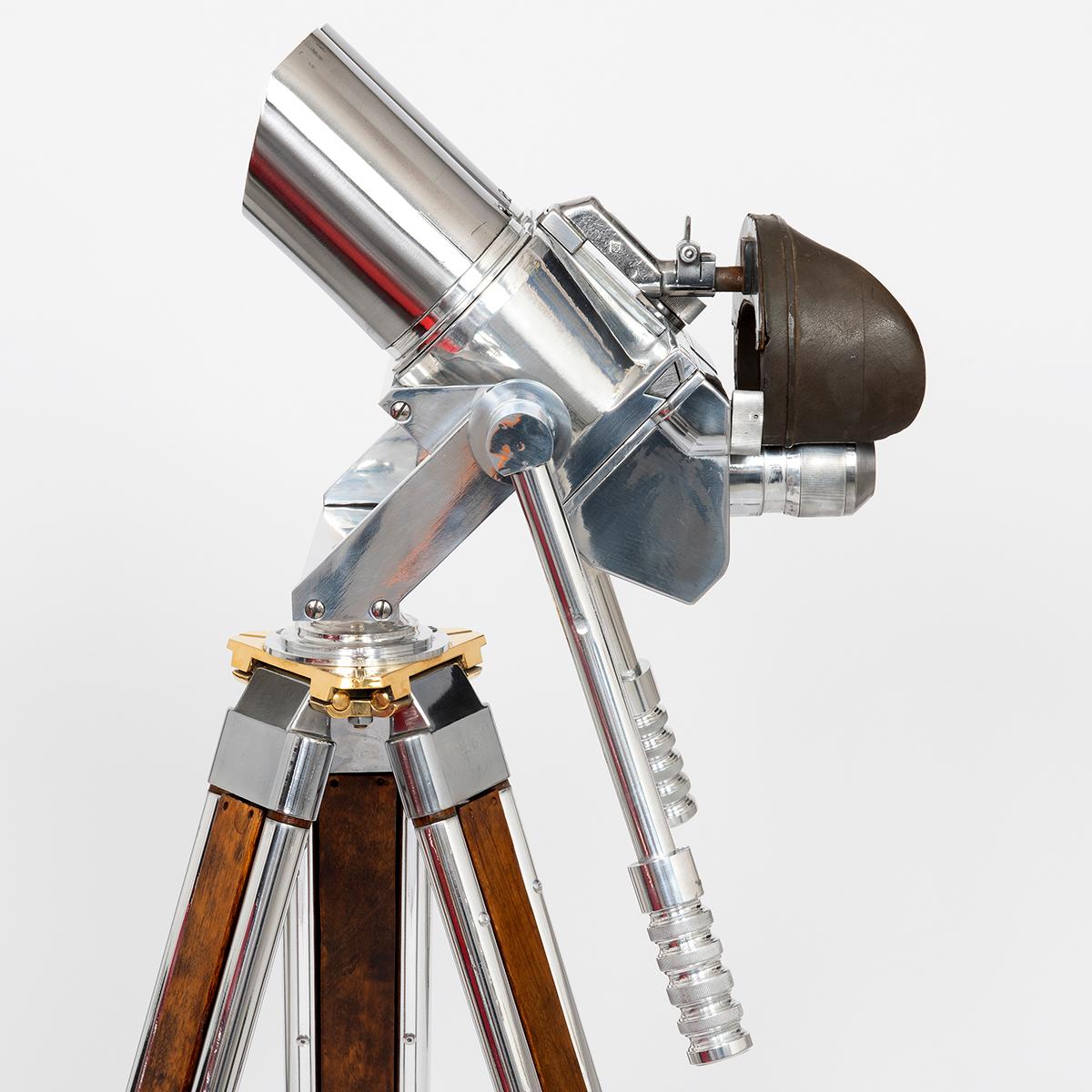 Binocolo tedesco 10 x 80 della seconda guerra mondiale, Emil Busch, ottica superba, 1939 In condizioni buone in vendita a Canterbury, England