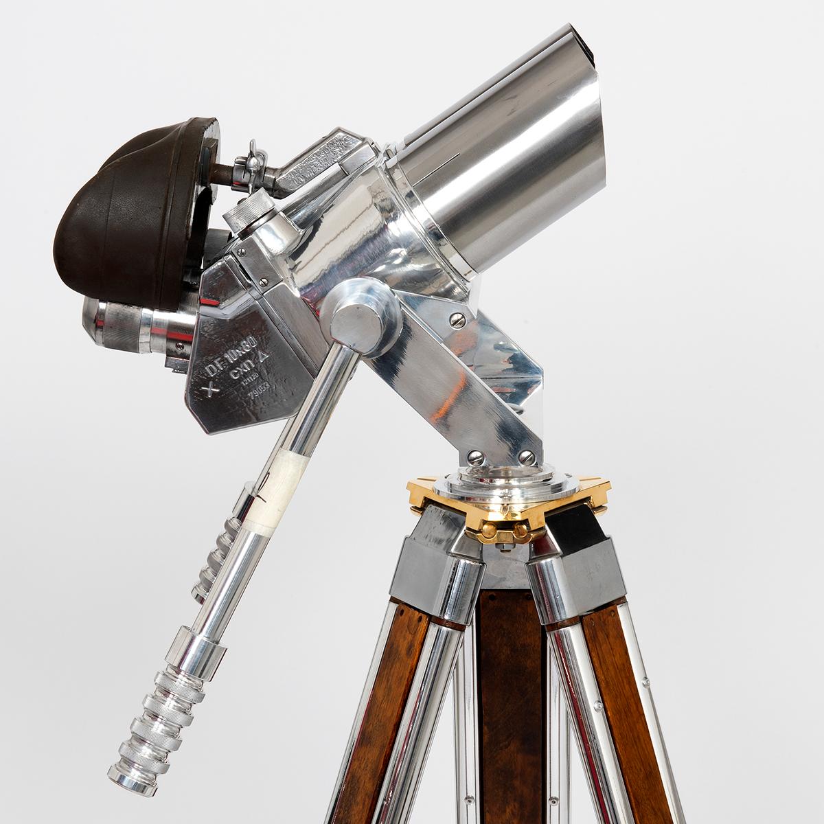Binocolo tedesco 10 x 80 della seconda guerra mondiale, Emil Busch, ottica superba, 1939 in vendita 1