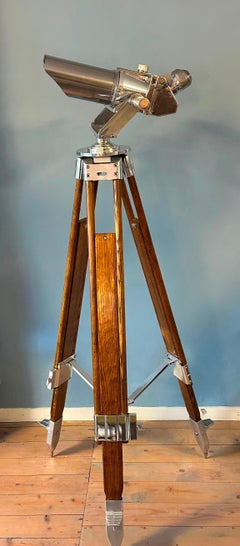 German WWII  Binoculars by E. Busch Made in 1940-1944