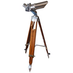 German WWII Binoculars by E. Leitz, Germany