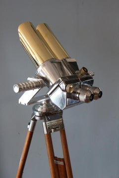 German WWII Binoculars by Schneider, Kreuznach, Germany