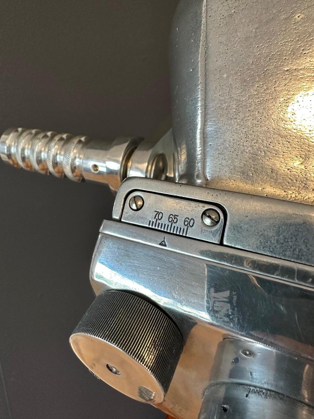 Aluminium Jumelles allemandes de la Seconde Guerre mondiale par Schneider, Kreuznach, Allemagne