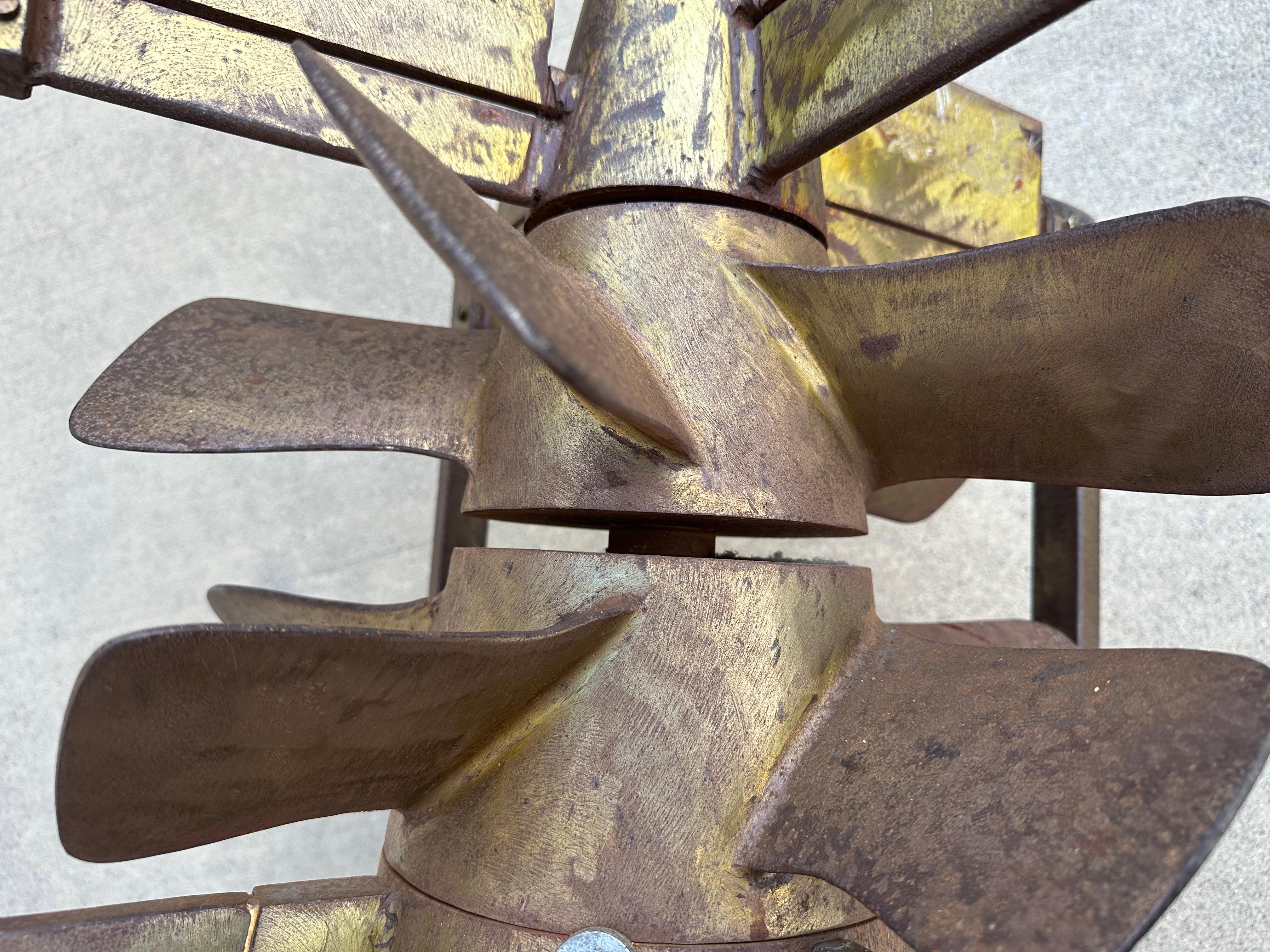 German WWII U-Boat G7A (TII) Torpedo Rear Section Prop 3