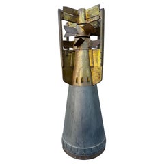 German WWII U-Boat G7A (TII) Torpedo Rear Section Prop