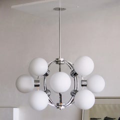 German XL-Atomic Chandelier, 1970