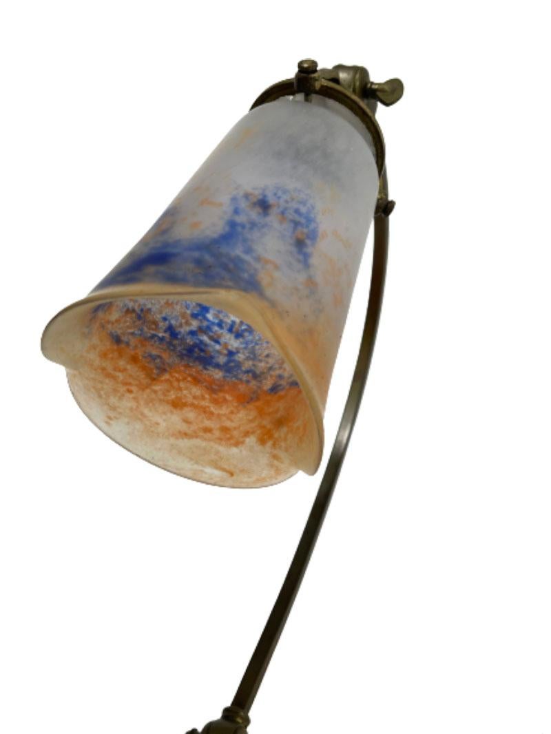 Deutsche deutsche Zenith-Art-déco-Schreibtisch- oder Tischlampe, 1920 im Angebot 4