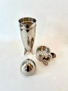 Zeppelin Art Deco Cocktail Shaker