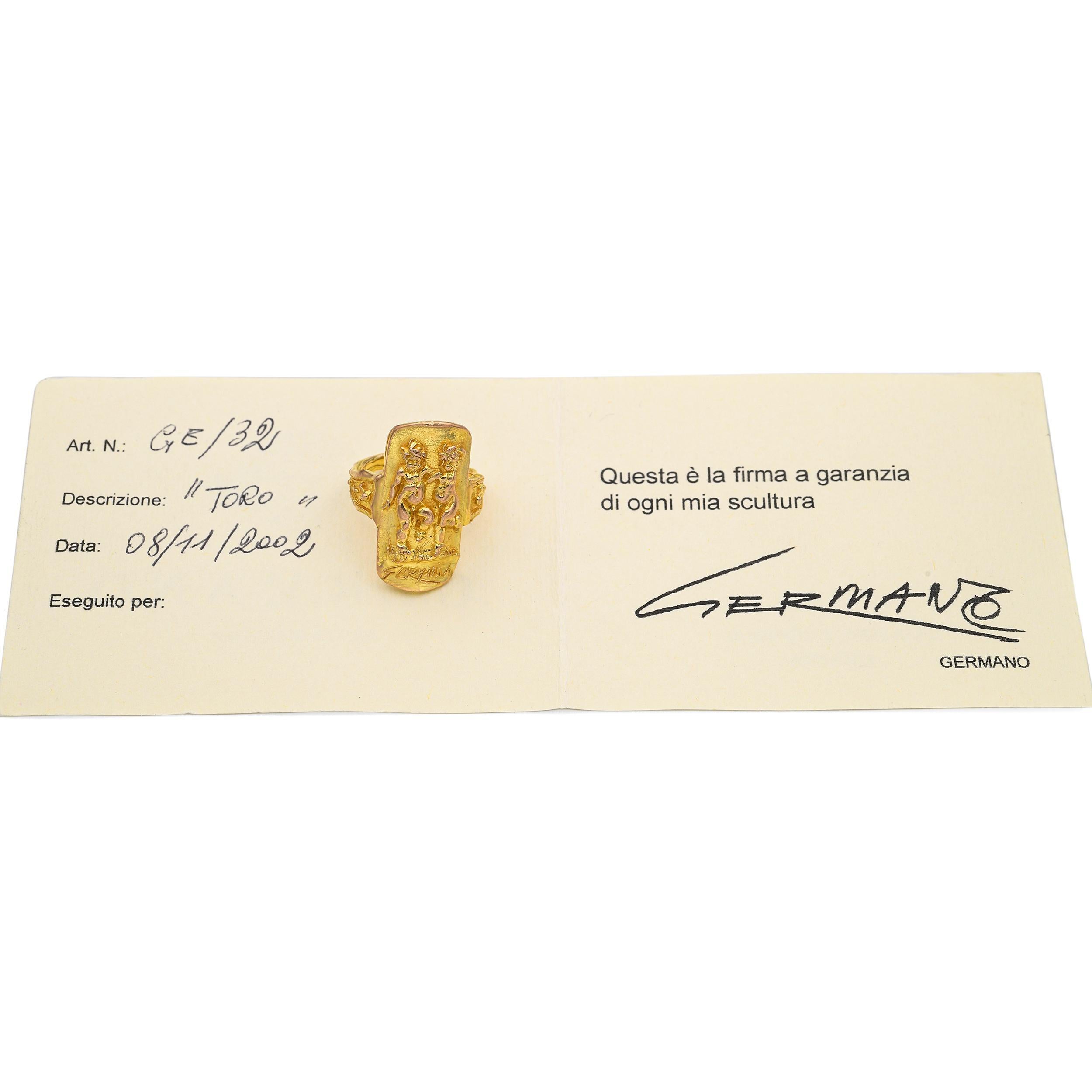 Germano Anillo Figura 