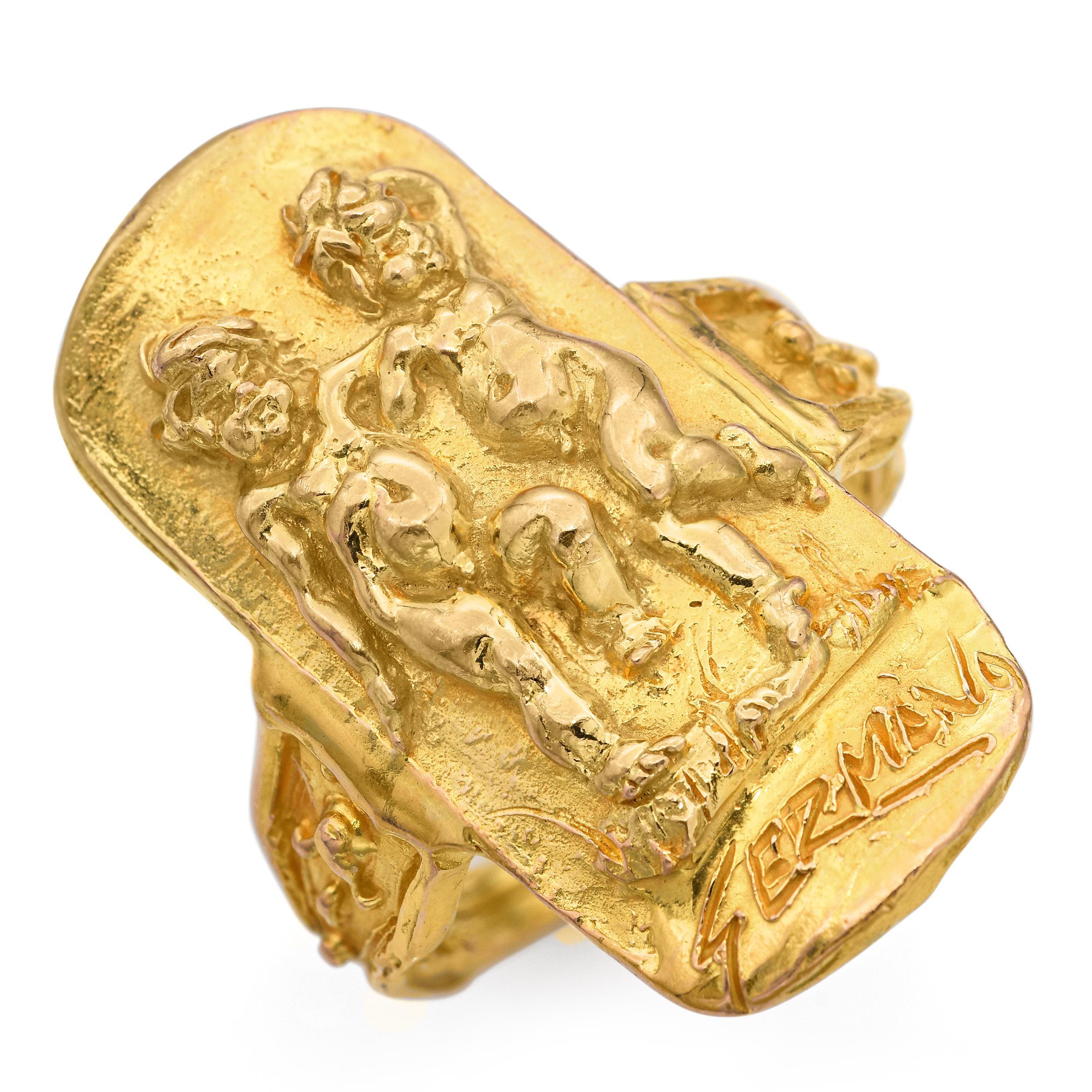 De las mujeres Germano Anillo Figura 