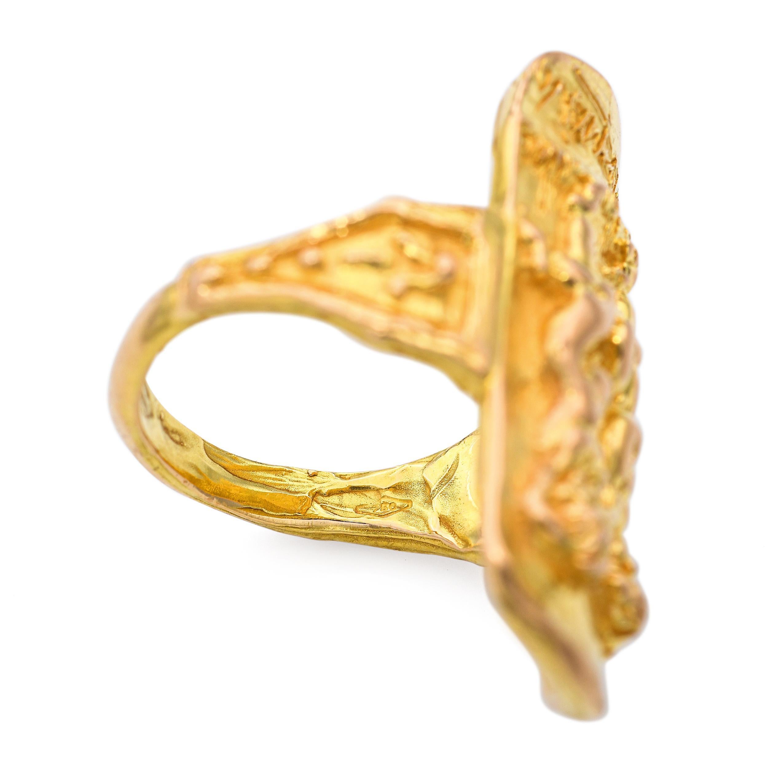 Germano Anillo Figura 