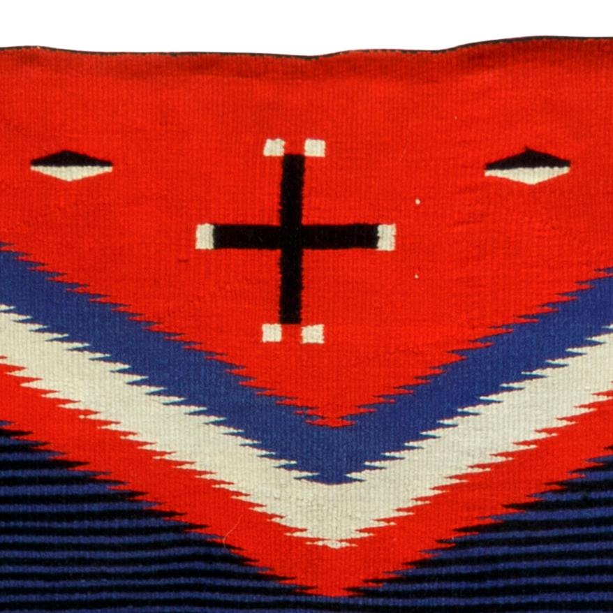 American Germantown Moki Blanket For Sale