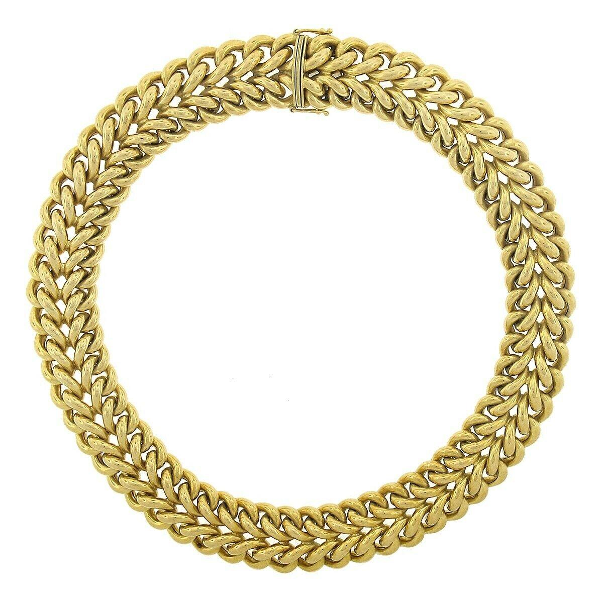 gargantilla de oro corte princesa