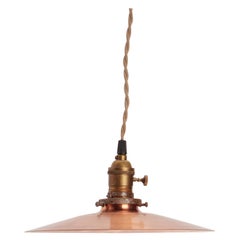 Germany, 1920s Copper Swinging Lamps