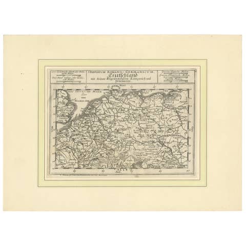 Germany and the Borders of Empire: Bodenehr’s Map of the Holy Roman World, 1710