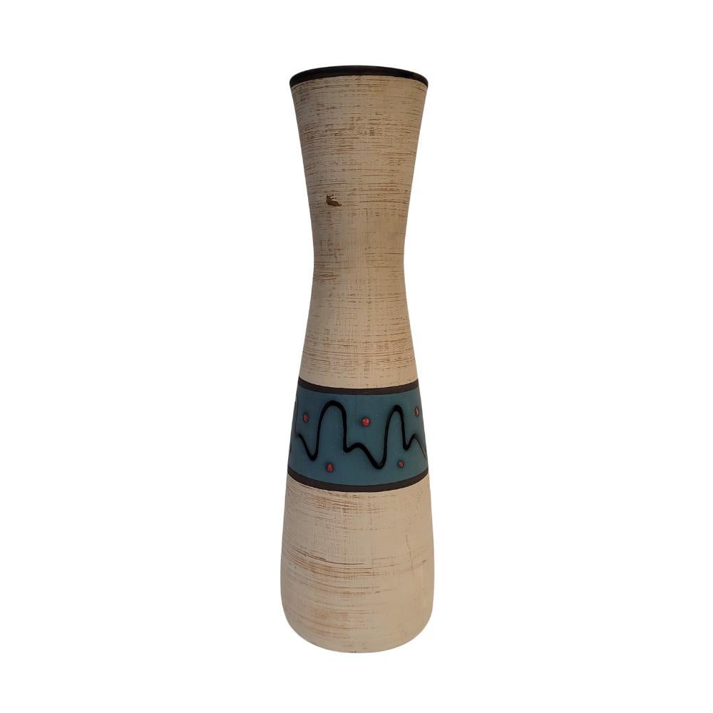 Deutschland Blaue Vase 525, Scheurich Ceramic 60's im Angebot 11
