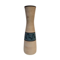 Mid-Century Modern Scheurich Keramik Vase, Glazed Ceramic, 1960s