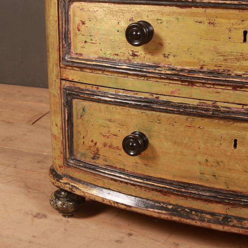 Germany Bowfront Commode In Good Condition In Leamington Spa, Warwickshire