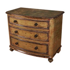Germany Bowfront Commode
