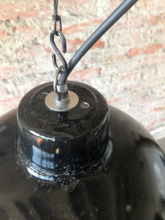 Germany Lamp Industrial Loft typ: EHS2/S, 1950s