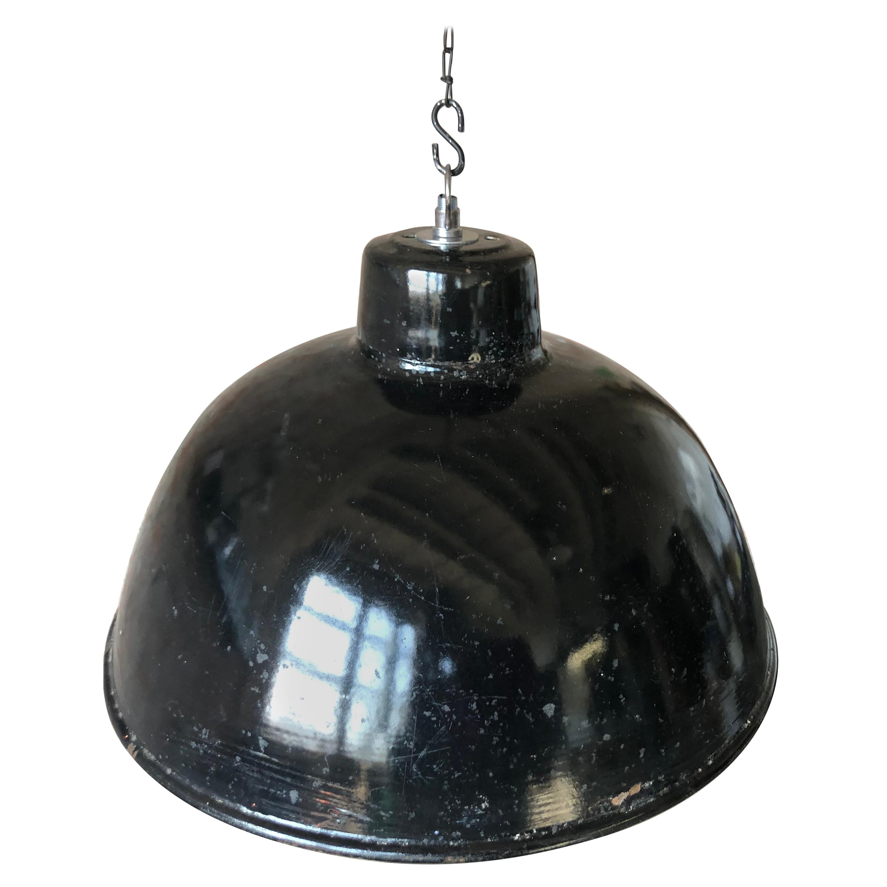Germany Lamp Industrial Loft typ: EHS2/S, 1950s For Sale