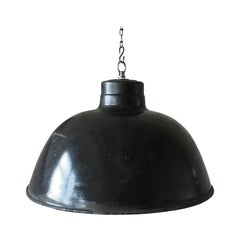 Germany Lamp Industrial Loft Type: EHS2/S, 1950s
