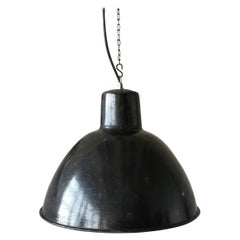 Germany Lamp Industrial Loft Type: EHS2/S, 1950s