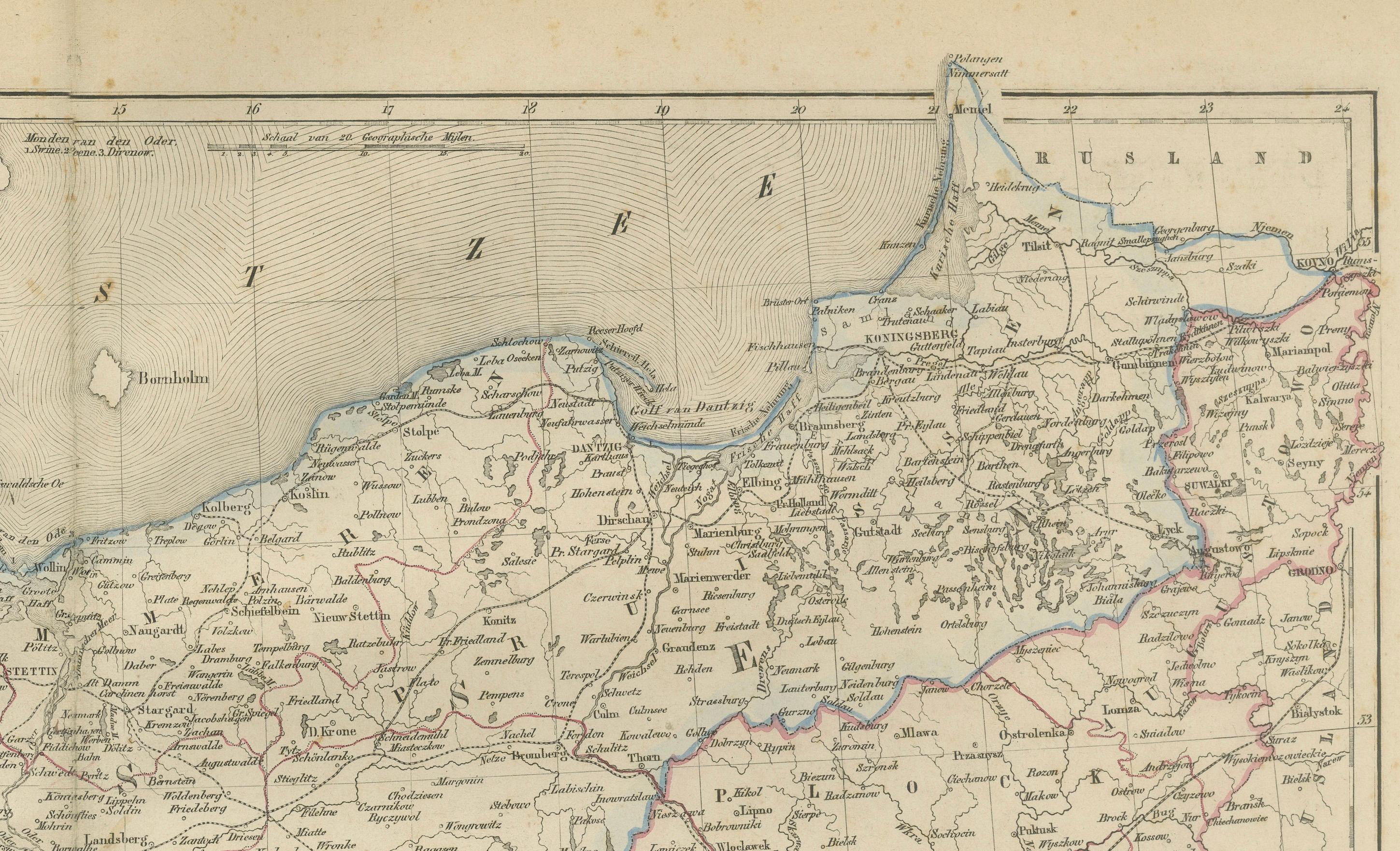 Carte d'Allemagne avec insertion de Berlin - Het Duitsche Keizerrijk, Nieuwe Hand-Atlas 1876

Cette carte détaillée de l'Allemagne au XIXe siècle, intitulée 