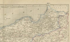 Germany Map with Berlin Inset – Het Duitsche Keizerrijk, Nieuwe Hand-Atlas 1876