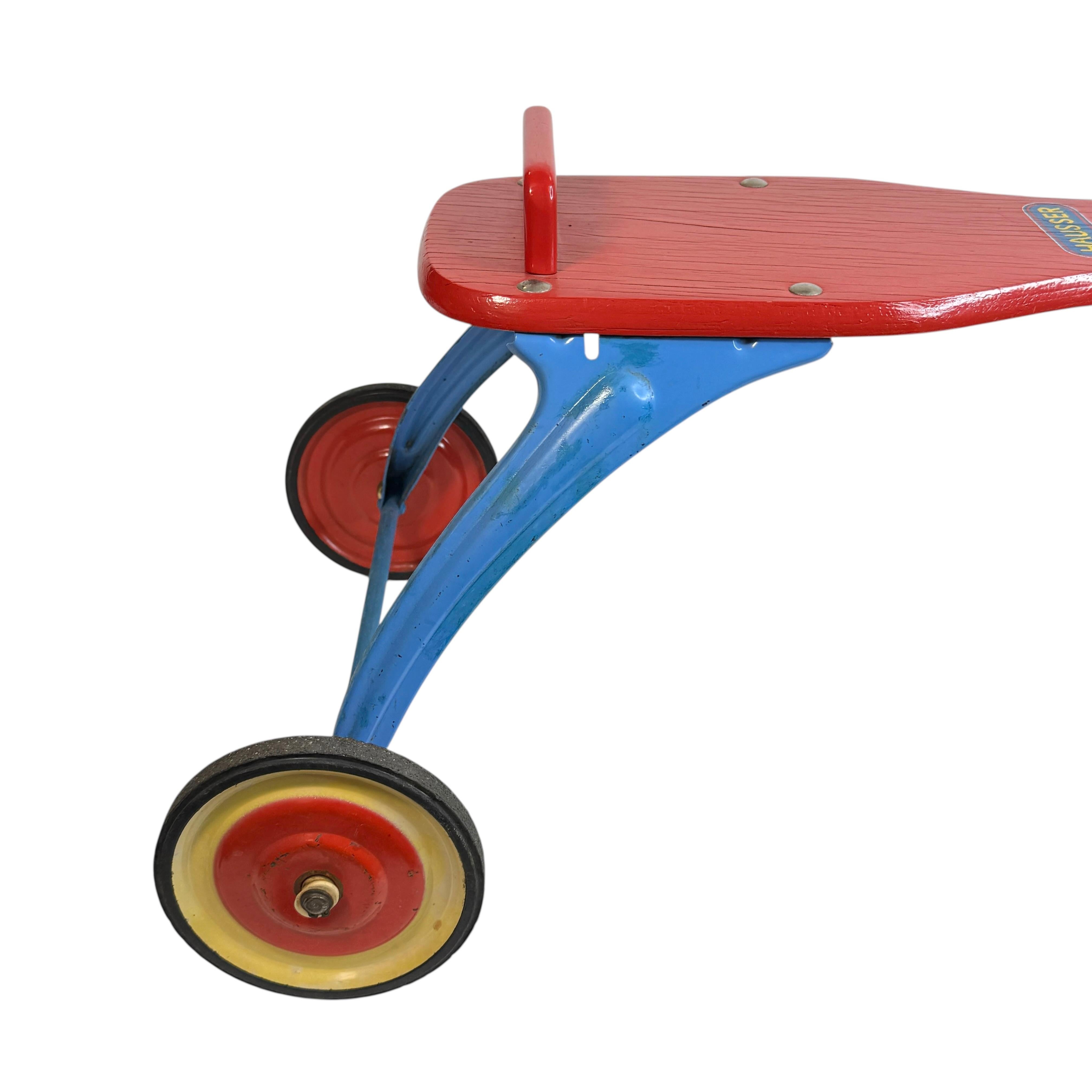 Allemagne vintage Hausser Tricycle pour enfants 1950s / 60s - Jouet ancien - The Collective en vente 2