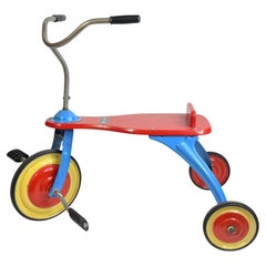 Germany vintage Hausser Children's Tricycle 1950s / 60s - Old toy - Collectible