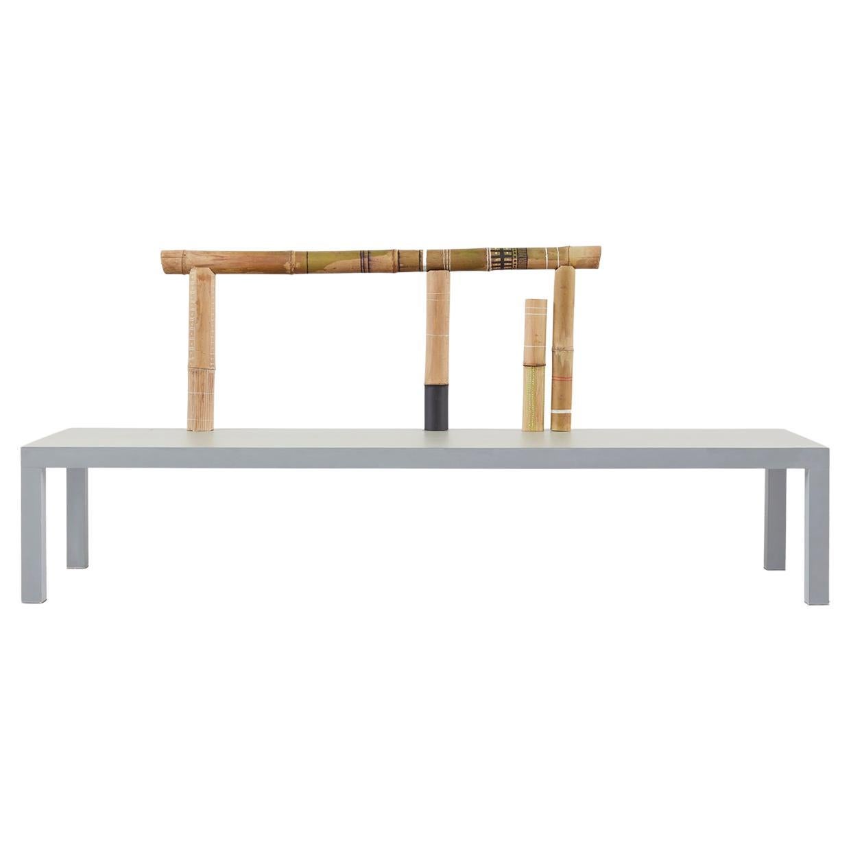 Andrea Branzi, Bamboo "Germinal" Bench For Sale