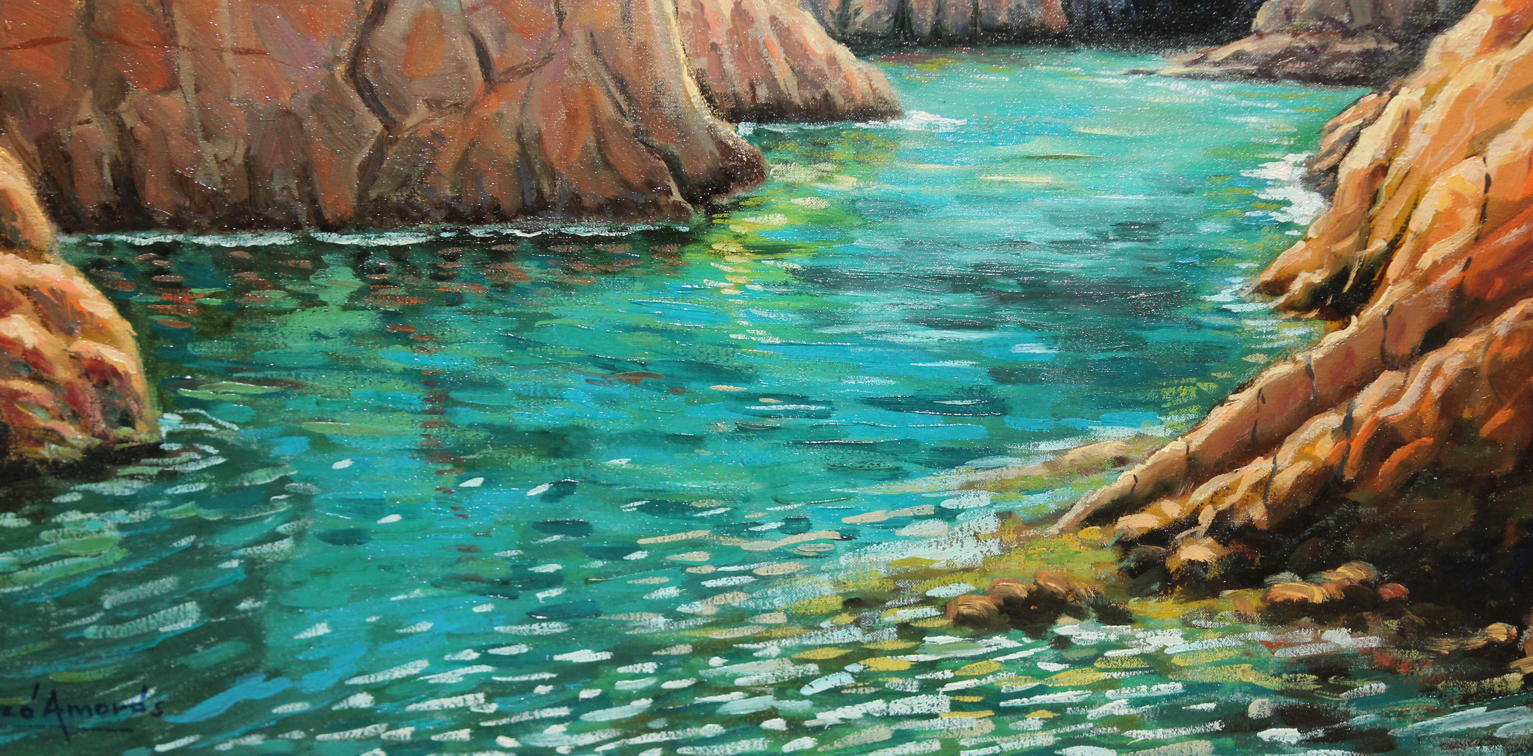 La obra va firmada por el artista en la parte inferior y fechada del año 1979

Se presenta enmarcada

El estado de la obra es bueno

Medidas obra: 60 cm altura x 81 cm ancho

Medidas marco: 67 cm altura x 88 cm