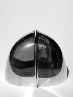 Silbervase ""Germoglio" von Lino Sabattini, italienisches Design, 1970er Jahre