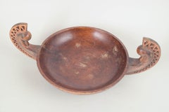 Germund Paaer for Kalevala Koru. Hand-carved wooden bowl, 1930s