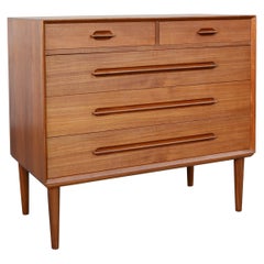 Gern Mobelfabrik Teak Chest by Ejvind A. Johansson