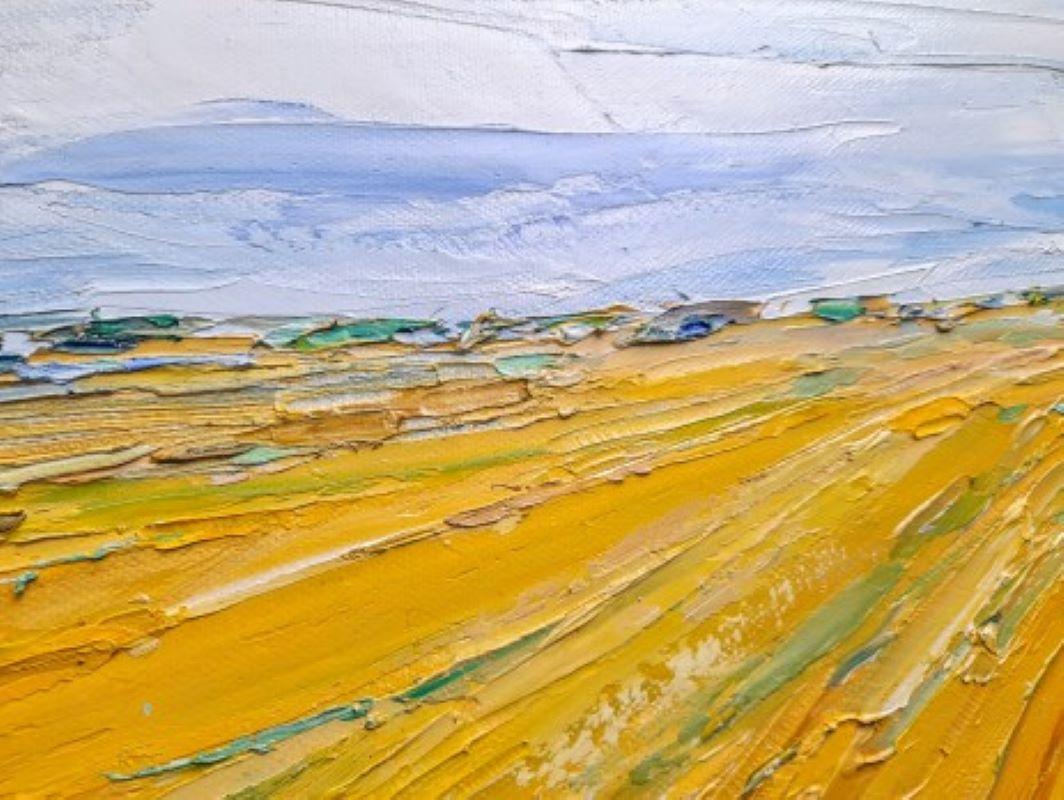 Golden Fields by Georgie Dowling [2021]
original

Oil paint on canvas

Image size: H:40 cm x W:40 cm

Complete Size of Unframed Work: H:40 cm x W:40 cm x D:2cm

Sold Unframed

Please note that insitu images are purely an indication of how a piece
