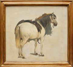 Gerolamo Induno (Milan, 1825 – 1890), Horse