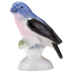Vintage Gerold German Porcelain Bavaria Bird Figure 
