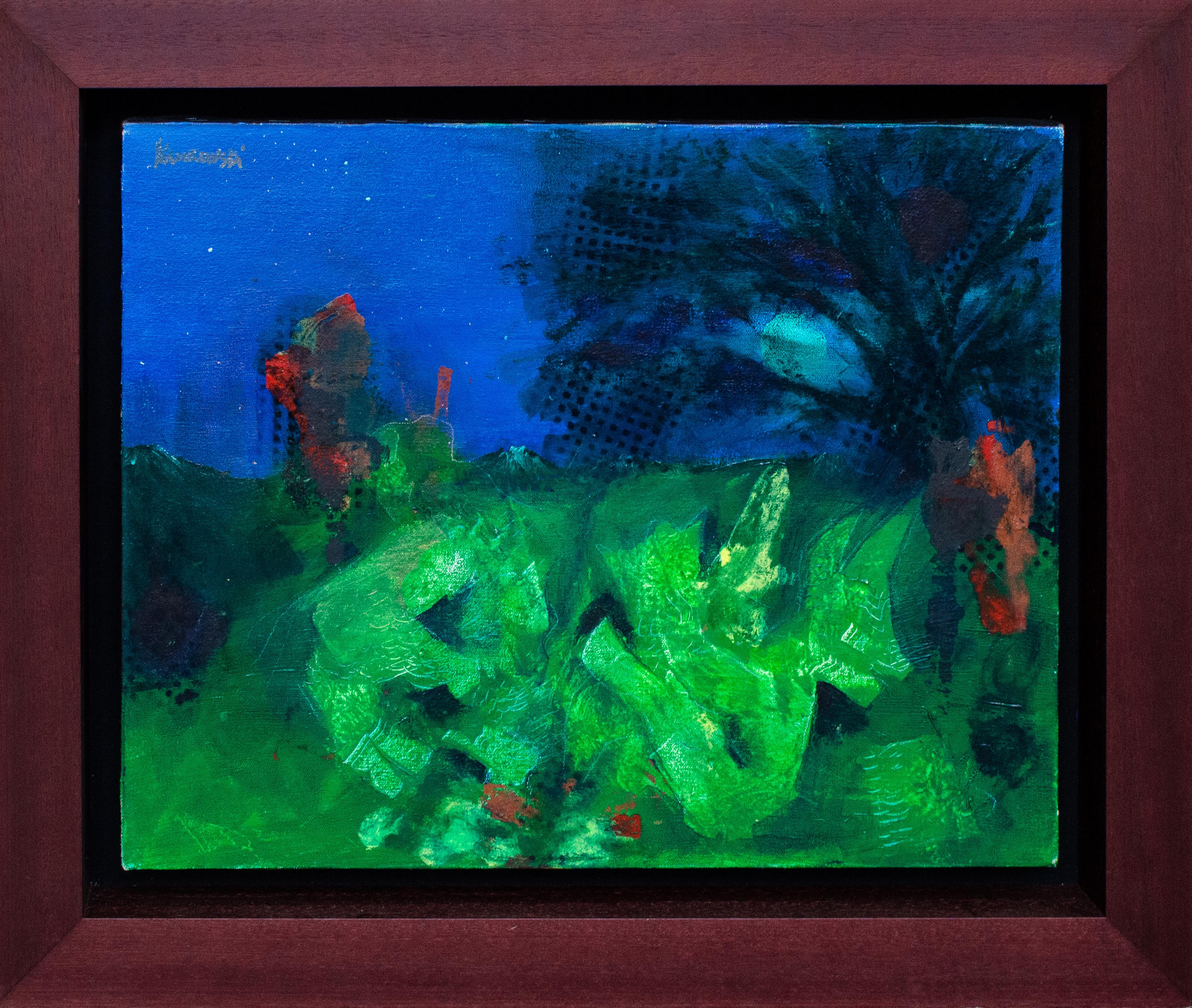 „Midsummer Night“ Gerome Kamrowski, Farbfeld, Abstrakter Expressionismus im Angebot 1