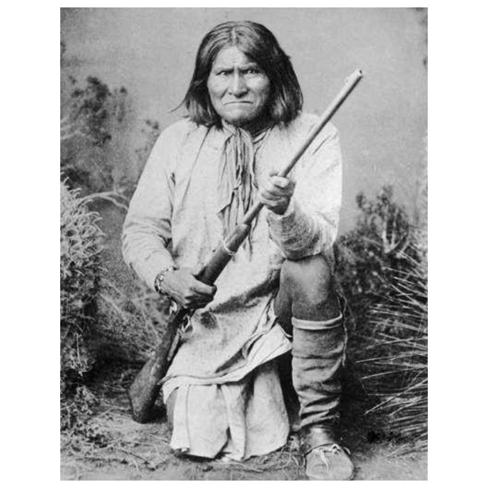 Geronimo - Bracelet de cheveux authentique