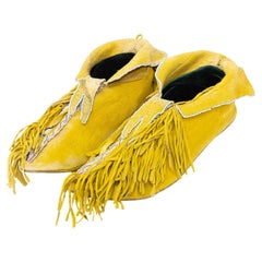 Geronimo's Apache Moccasins
