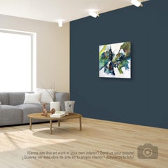 Butterfly - Contemporary Abstract Painting