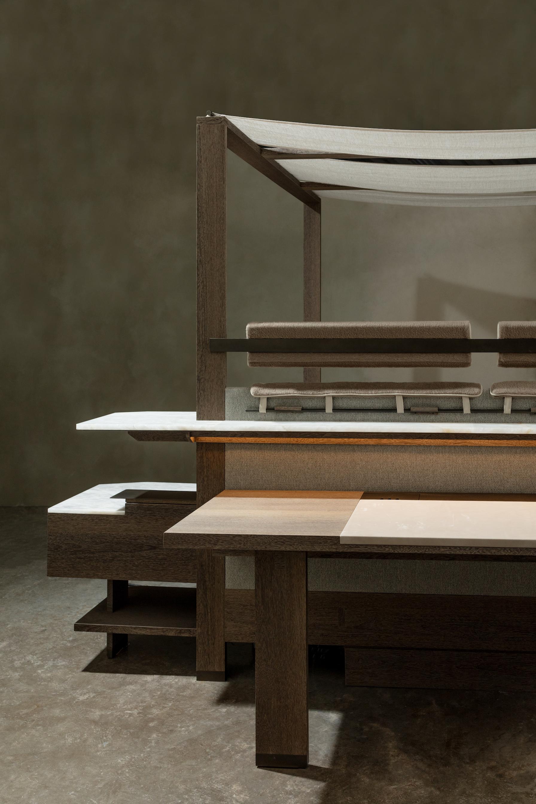 Contemporary Gerrit Bed For Sale