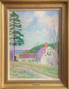 "Wellfleet, Cape Cod," Gerrit Beneker, American Impressionism, Provincetown