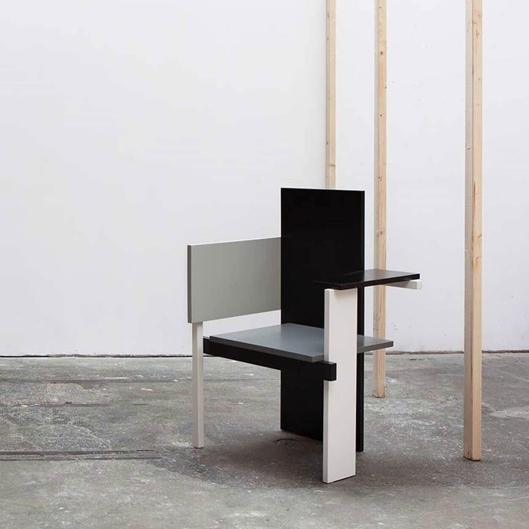 Berlin Chair Misure Sedia Rietveld Zig Zag Sedia Di Rietveld