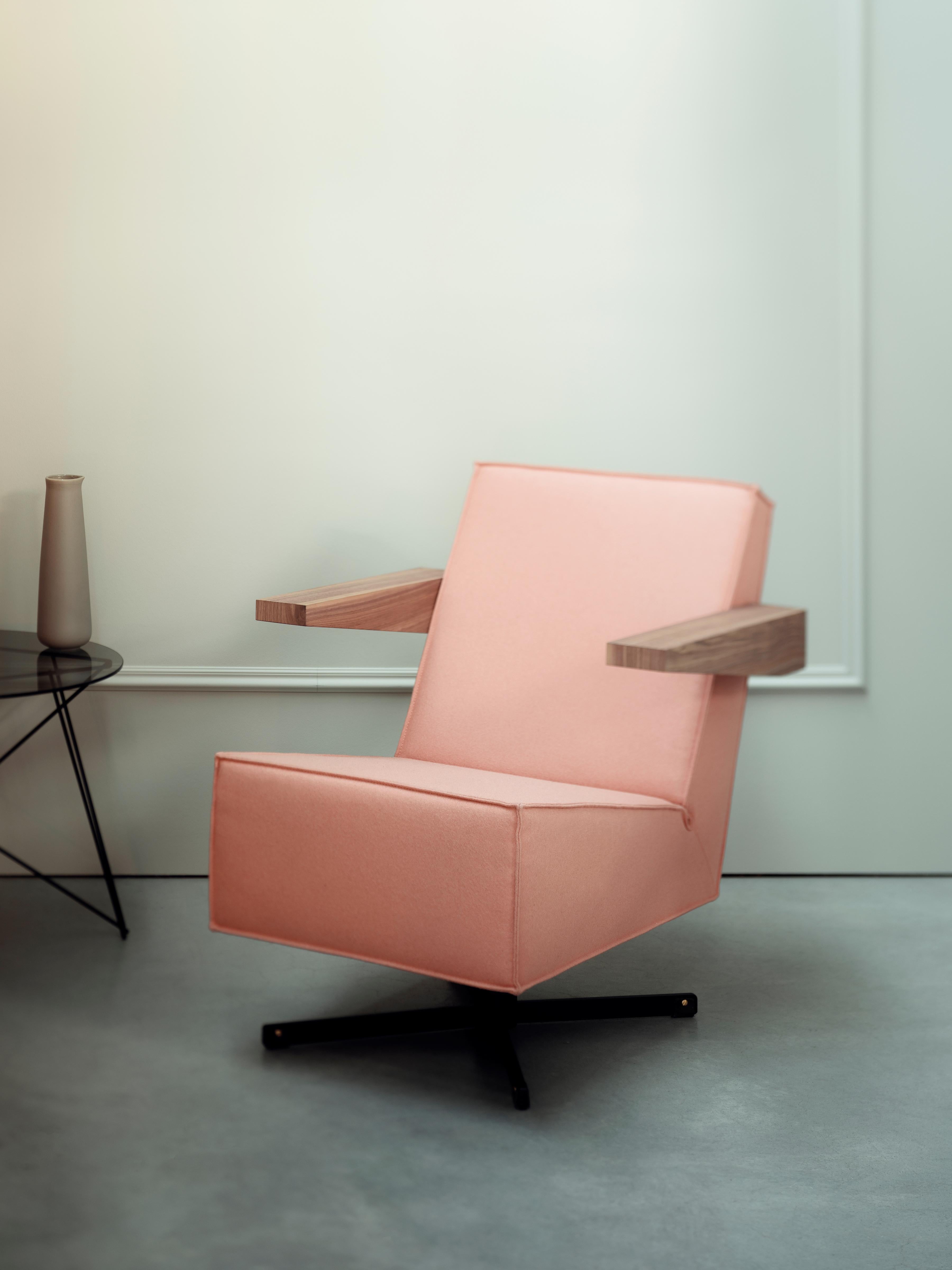Gerrit Rietveld 1958 Unesco Press Room Chair for Spectrum, 'Colourful Vintage' For Sale 1