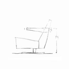 Chaise de salle de presse Unesco pour Spectrum, « Colorful Vintage » de Gerrit Rietveld