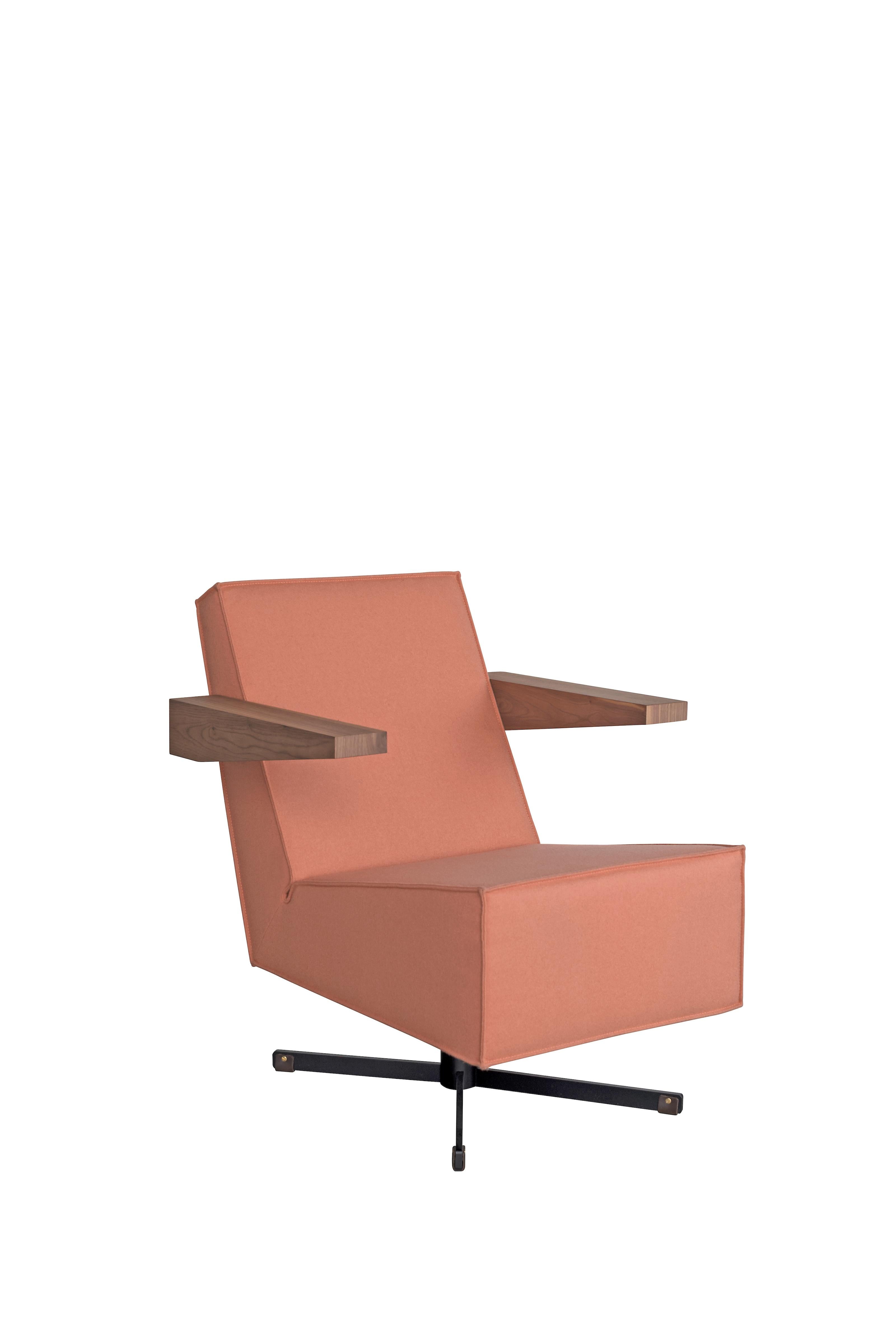 Dutch Gerrit Rietveld 1958 Unesco Press Room Chair for Spectrum, 'Colourful Vintage' For Sale