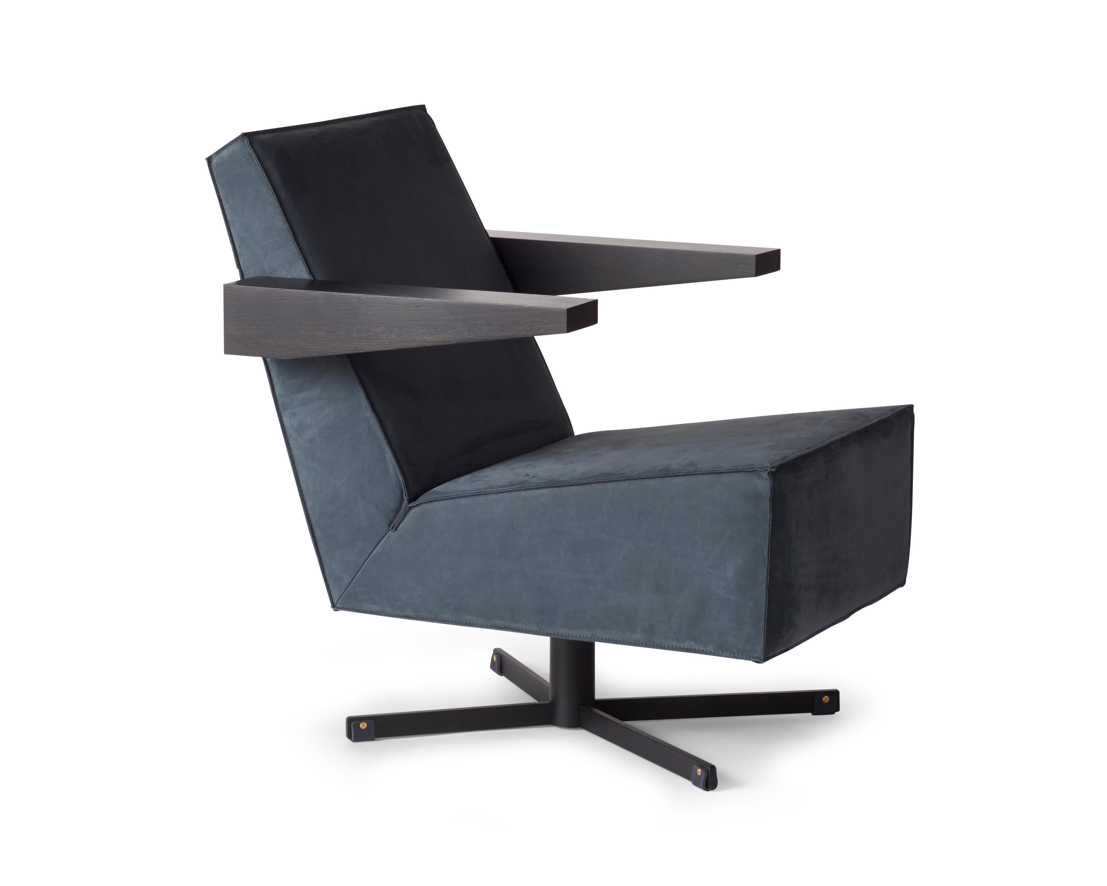 Gerrit Rietveld Unesco Press Room Chair für Spectrum, 'Colourful Vintage' im Angebot 1