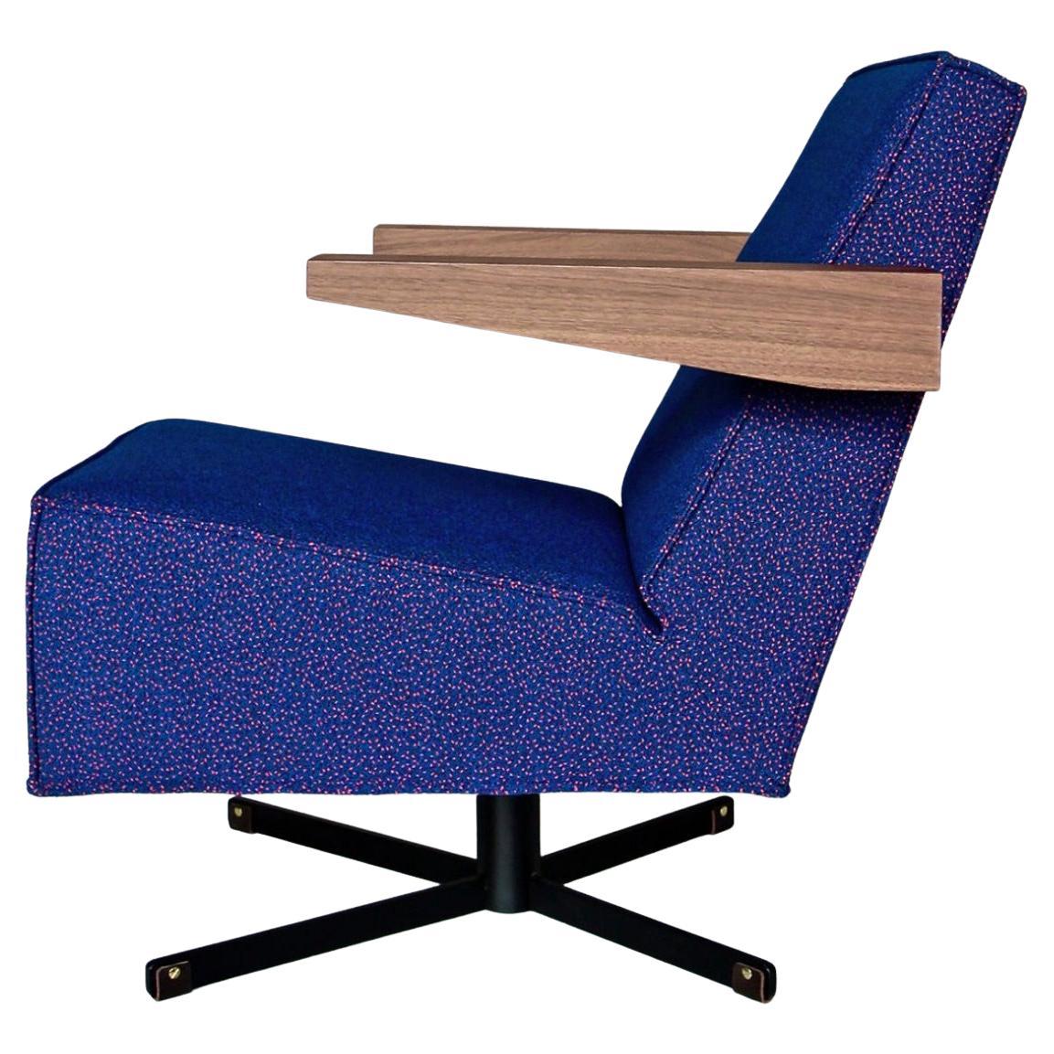 Gerrit Rietveld 1958 Unesco Press Room Chair for Spectrum, 'Colourful Vintage' For Sale